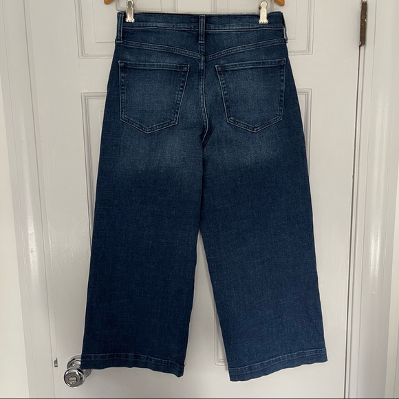 NWOT Banana Republic Wide Leg Crop, 27S - Picture 3 of 6